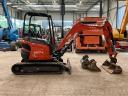 Kubota U27-4 / 2016 / 2.420 üzemóra / Lízing 20%-tól