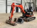 Kubota U27-4 / 2016 / 2.420 üzemóra / Lízing 20%-tól