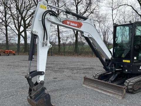 2022 Bobcat E50Z Long-Boom 2022 Bobcat E50Z Long-Boom