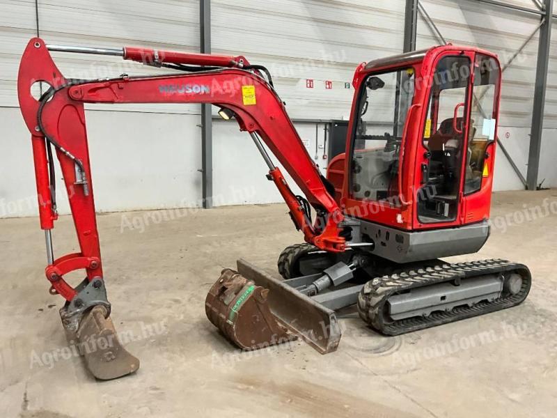 Wacker Neuson EZ 38 / 2016 / 3 503 üzemóra / Lízing 20%-tól