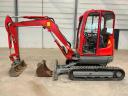 Wacker Neuson EZ 38 / 2016 / 3 503 üzemóra / Lízing 20%-tól