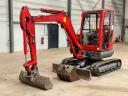 Wacker Neuson EZ 38 / 2016 / 3 503 üzemóra / Lízing 20%-tól