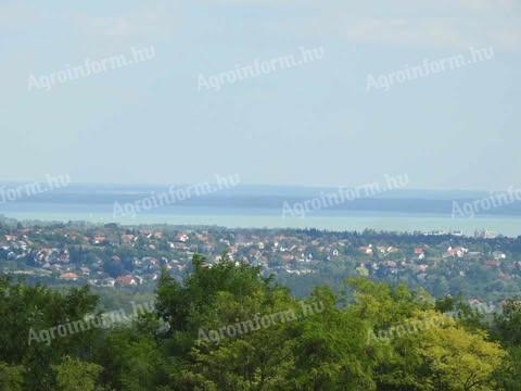 Balaton közelében eladó telek