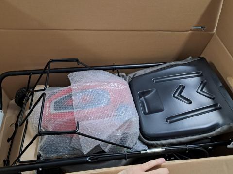 Honda HRX 537 VKE fűnyíró Honda HRX 537 VKE fűnyíró