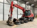 Komatsu PW 150ES-6K / 2001 / 9.293 h üzemóra / Lízing 20%-tól