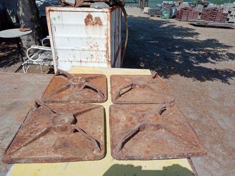 Tátra autódaru letalpaló alátét Tátra autódaru letalpaló alátét