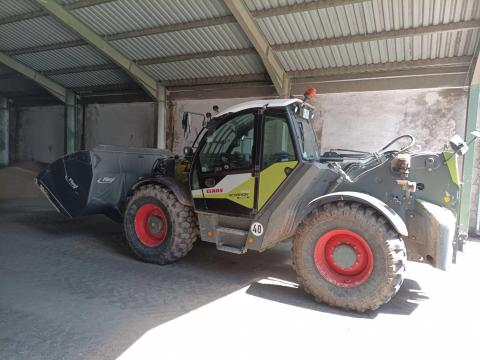 Claas Scorpion 960 TS Claas Scorpion 960 TS