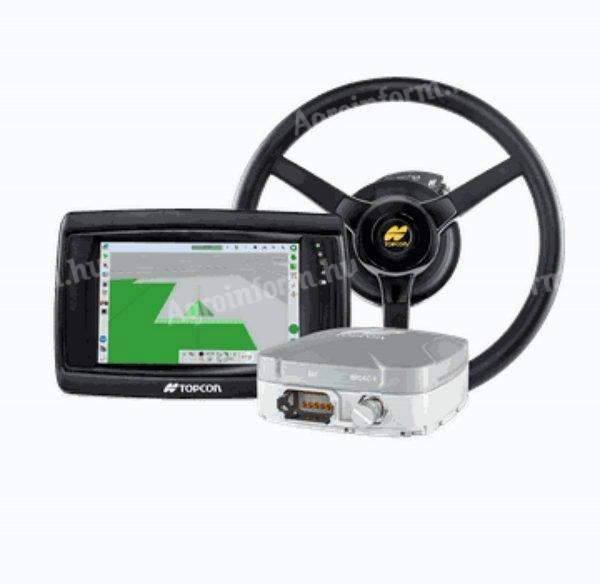 Topcon XD RTK automata kormányzási rendszer