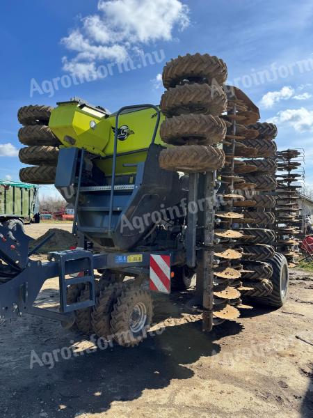 Sulky Sky Maxidrill WT25/6/A Pneumatikus vetőgép