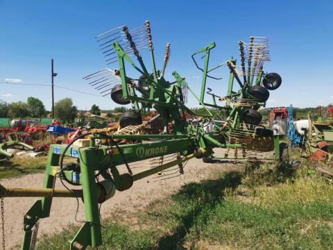 KRONE SWADRO 1201 RENDKÉPZŐ,  RENDSODRÓ,  OLDALRENDKÉPZŐ