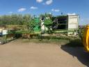 KRONE SWADRO 1201 RENDKÉPZŐ,  RENDSODRÓ,  OLDALRENDKÉPZŐ
