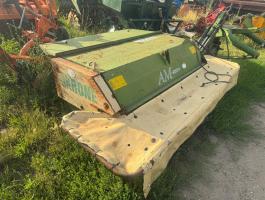 KRONE AM 243 CV,  240 -es TÁRCSÁS KASZA SZÁRSÉRTŐVEL