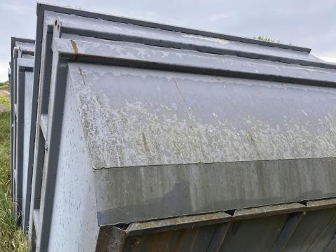 Szőlő szállító konténer csille Szőlő szállító konténer csille