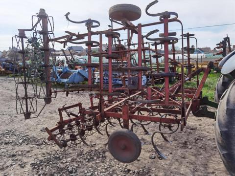 KONGSKILDE TRIPLE K 5.20-AS RUGÓSKAPÁS KOMBINÁTOR,  DUPLA RÖGTÖRŐHENGERREL KONGSKILDE TRIPLE K 5.20-AS RUGÓSKAPÁS KOMBINÁTOR,  DUPLA RÖGTÖRŐHENGERREL