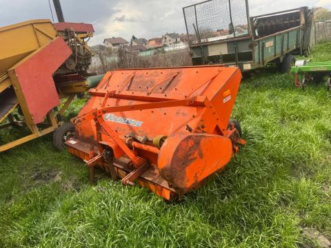 ÜGERLOSE 210 -cm es MULCSOZÓ,  SZÁRZÚZÓ