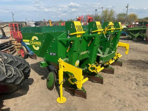 CRAMER JUNIOR SUPER - MAGNUM,  4 SOROS BURGONYAVETŐGÉP,  BURGONYAÜLTETŐ CRAMER JUNIOR SUPER - MAGNUM,  4 SOROS BURGONYAVETŐGÉP,  BURGONYAÜLTETŐ