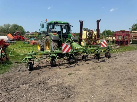 KRONE KW 6.70/6, RENDTERÍTŐ, RENDKEZELŐ KRONE KW 6.70/6, RENDTERÍTŐ, RENDKEZELŐ