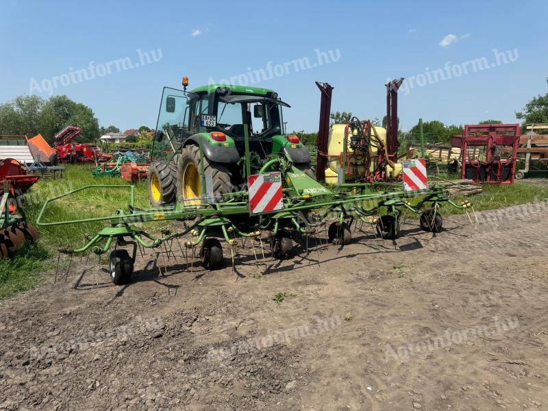 KRONE KW 6.70/6, RENDTERÍTŐ,  RENDKEZELŐ