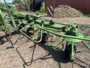 KRONE KW 6.70/6, RENDTERÍTŐ,  RENDKEZELŐ