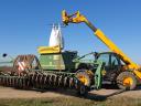 John Deere 740a 9 méteres gabonavetőgép