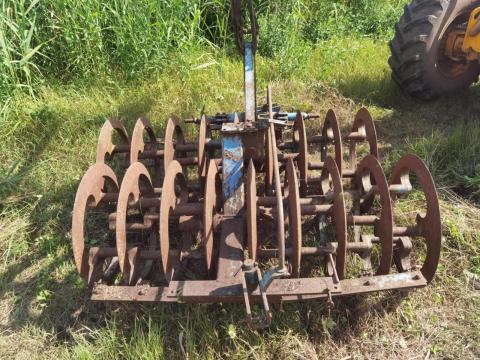 LEMKEN SZÁNTÁSELMUNKÁLÓ HENGER,  PACKER HENGER DUPLA SOROS,  HÁROMPONT FELFÜGGESZTÉSSEL LEMKEN SZÁNTÁSELMUNKÁLÓ HENGER,  PACKER HENGER DUPLA SOROS,  HÁROMPONT FELFÜGGESZTÉSSEL