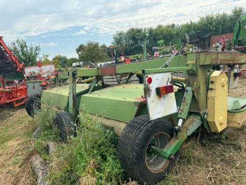 KRONE AMT 5000 CV,  5 MÉTERES VONTATOTT TÁRCSÁS KASZA SZÁRSÉRTŐVEL KRONE AMT 5000 CV,  5 MÉTERES VONTATOTT TÁRCSÁS KASZA SZÁRSÉRTŐVEL