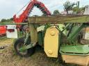 KRONE AMT 5000 CV,  5 MÉTERES VONTATOTT TÁRCSÁS KASZA SZÁRSÉRTŐVEL