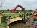 KRONE AMT 5000 CV,  5 MÉTERES VONTATOTT TÁRCSÁS KASZA SZÁRSÉRTŐVEL