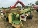 KRONE AMT 5000 CV,  5 MÉTERES VONTATOTT TÁRCSÁS KASZA SZÁRSÉRTŐVEL