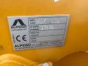 ALPEGO CRACKER KD 7-300, 3 MÉTERES,  7 KÉSES TALAJLAZÍTÓ