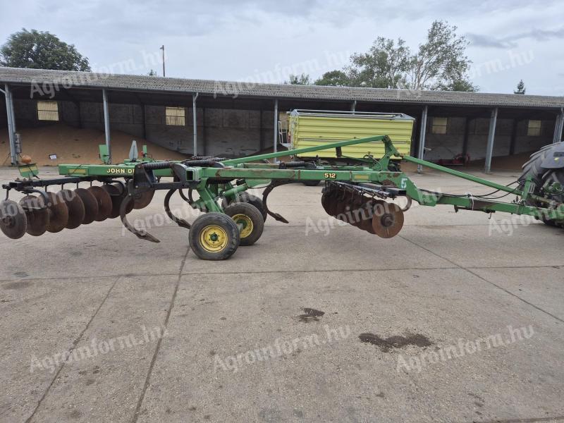 John Deere Disc Ripper 512
