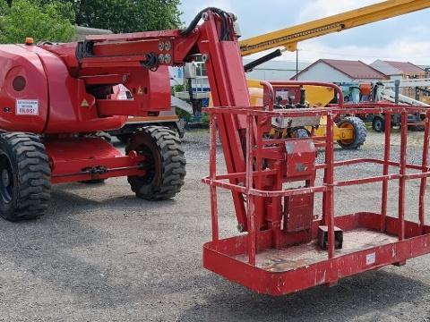 Haulotte HA16PXNT - 16 m, 4x4x4, dízel Haulotte HA16PXNT - 16 m, 4x4x4, dízel