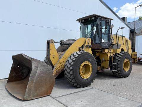 Caterpillar 950K / 2014 / 19 403 üzemóra / Lízing 20%-tól Caterpillar 950K / 2014 / 19 403 üzemóra / Lízing 20%-tól