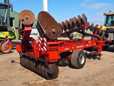 Kühne 770/3 SZH 7,2 nehéz vontatott tárcsás borona Kühne 770/3 SZH 7,2 nehéz vontatott tárcsás borona