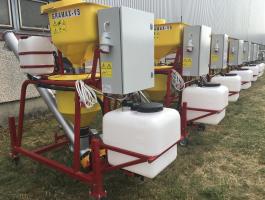 Új magyar Gramax csávázógép, készletről azonnal elvihető