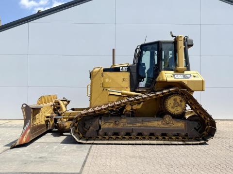 Caterpillar D6N LGP / 2007 / 18 590 üzemóra / Lízing 20%-tól Caterpillar D6N LGP / 2007 / 18 590 üzemóra / Lízing 20%-tól