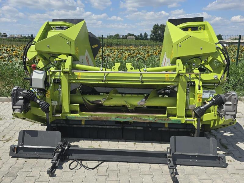 Claas Corio 6-75 FC kukorica adapter,  keveset használt,  szuper áron,  készletről