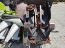 Claas Corio 6-75 FC kukorica adapter, keveset használt, szuper áron, készletről