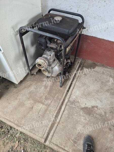 Diesel öntöző szivattyú