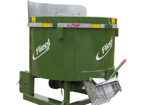 Fliegl TLT hajtású betonkeverők Fliegl TLT hajtású betonkeverők