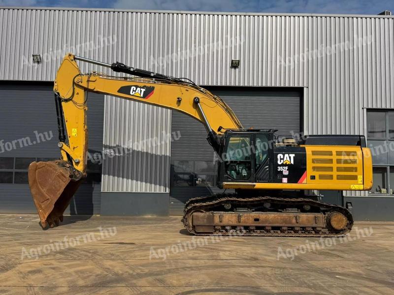 Caterpillar 352F / 2018 / 17 235 üzemóra / Lízing 20%-tól