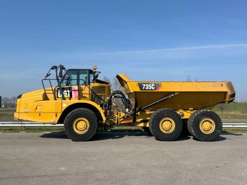 Caterpillar 735C / 2018 / 16 061 üzemóra / Lízing 20%-tól Caterpillar 735C / 2018 / 16 061 üzemóra / Lízing 20%-tól