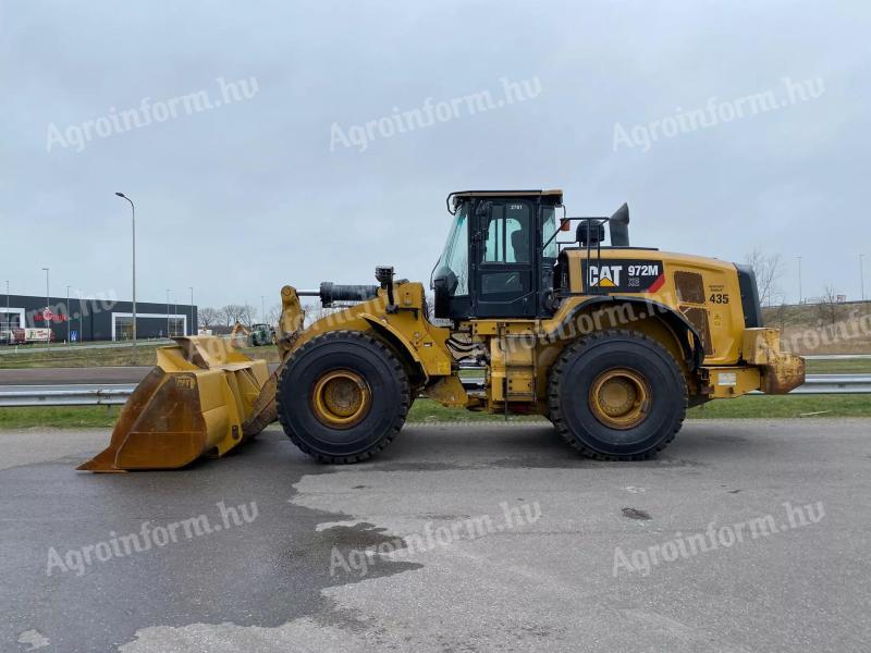 Caterpillar 972M XE / 2017 / 18827 üzemóra / Lízing 20%-tól