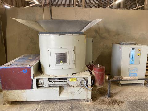 Brikettáló gép Brikettáló gép