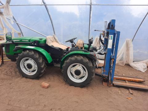 Ferrari Cobram 60 RS reverzibilis traktor eladó Ferrari Cobram 60 RS reverzibilis traktor eladó