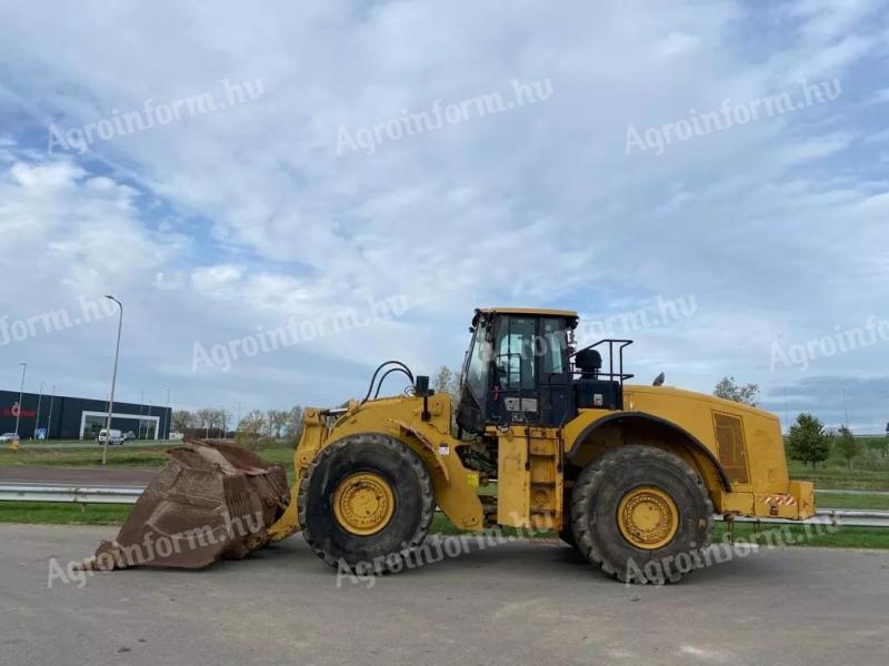 Caterpillar 980H / 2012 / 8056 üzemóra / Lízing 20%-tól