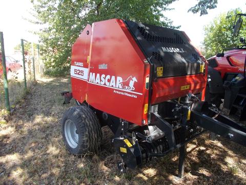 Mascar Tuareg 525 R bálázó Mascar Tuareg 525 R bálázó