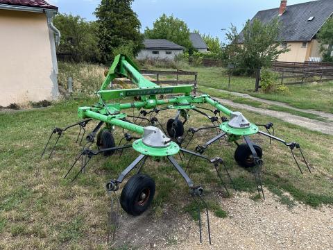 DEUTZ-FAHR KH 2.52 rendterítő DEUTZ-FAHR KH 2.52 rendterítő