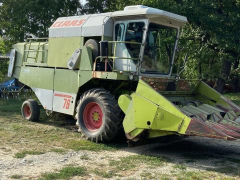 Claas Dominator 76 Claas Dominator 76