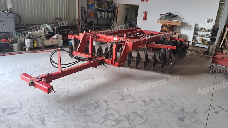 Metalwolf NVTB-3, 2 Nehéztárcsa